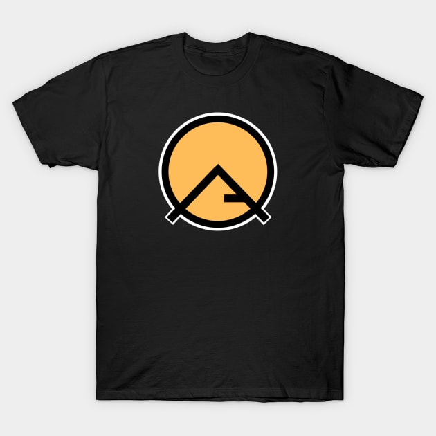 Franklin Mountain Atheist Logo T-Shirt by EPAtheist